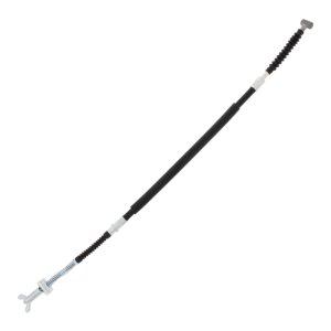 Honda TRX250 Recon Brake Control Cable - Rear - All Balls Racing - Pre-lubricated Nylon Sleeve - Black - `97-`01